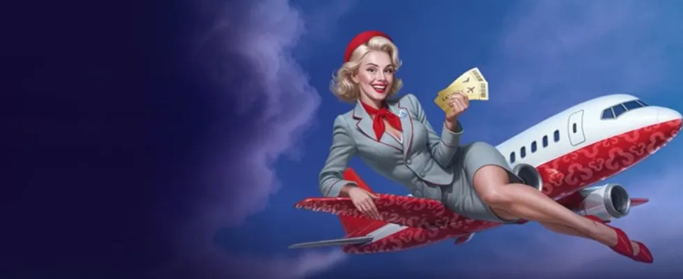 Winairlines Casino Bonusangebot für Neukunden mit bis zu 5.000 € und 350 Freispielen