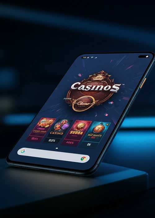 Übersicht des modernen Winairlines Casino Interface mit einer Auswahl an Spielen und Boni